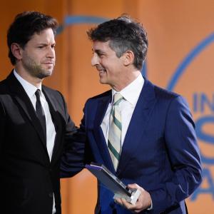 Bennett Miller and Alexander Payne at event of 30th Annual Film Independent Spirit Awards (2015)