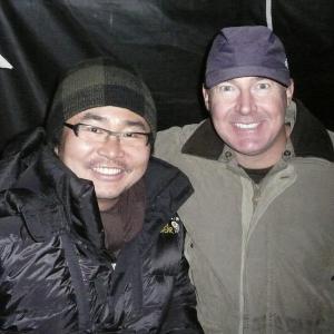 Young-Ho Kim & Carl Miller on TIDAL WAVE.