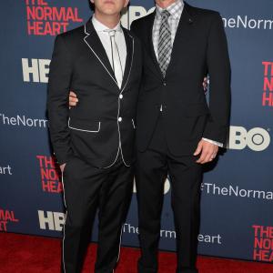 David Miller and Ryan Murphy at event of The Normal Heart 2014