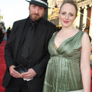 Frank Miller and Kimberly Cox at event of The X Files I Want to Believe 2008