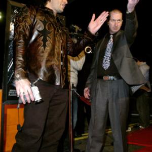 Robert Rodriguez and Frank Miller at event of Nuodemiu miestas (2005)