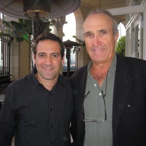 Gregg Interviews The great Film Director of Bull durham Ron Shelton for his show whos huge in sports?