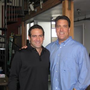 Gregg Interviews New Head Basketball coach of St Johns University Steve Lavin for his show Whos huge in sports?