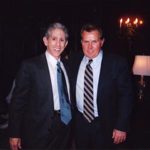 On the set of The West Wing with Martin Sheen