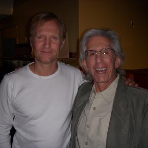 On the set of the feature film In Embryo with the writerdirector Ulrich Thomsen