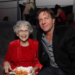 Dennis Quaid and Jeanette Miller at event of Legionas (2010)