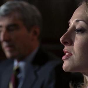 Kate Miller as Attorney Madeline Myers in Law  Order 2007