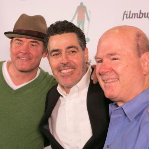 Adam Carolla, David Koechner and Larry Miller at event of Road Hard (2015)