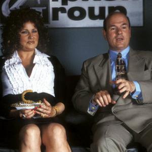Still of Jennifer Coolidge and Larry Miller in A Mighty Wind 2003