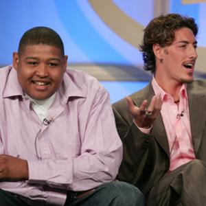Eric Balfour and Omar Benson Miller at event of Sex Love amp Secrets 2005