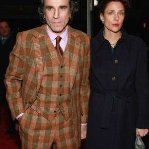 Daniel Day-Lewis and Rebecca Miller at event of Bus kraujo (2007)