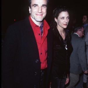 Daniel DayLewis and Rebecca Miller at event of The Crucible 1996