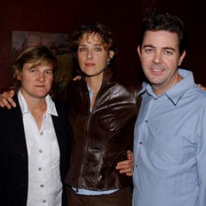 Ellen Kuras and Rebecca Miller at event of Personal Velocity Three Portraits 2002