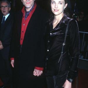 Daniel Day-Lewis and Rebecca Miller at event of The Crucible (1996)