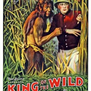 Arthur McLaglen and Walter Miller in King of the Wild 1931