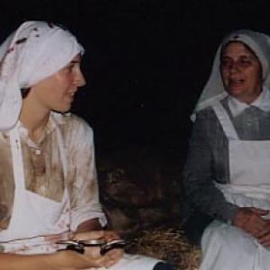 Nurses Heather Hall and Marianne Childress  A Shade of Gray