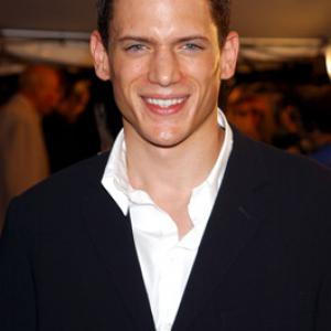Wentworth Miller at event of The Human Stain 2003