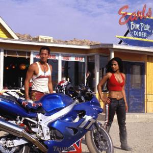 Still of Will Yun Lee and Christina Milian in Torque (2004)
