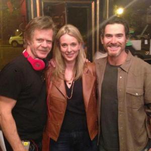 On Set Rudderless with William H Macy and Billy Crudup