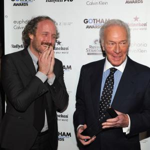 Christopher Plummer and Mike Mills