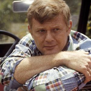 Martin Milner at home