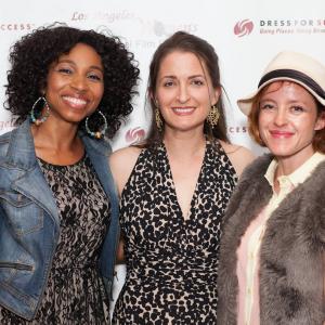 Centerpiece screening of Primrose Lane at the Los Angeles Women's International Film Festival with Primrose Lane and Effloresce Writer/Director/Star Kathleen Davison and Feathers and Toast star Mhairi Morrison