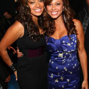 Vanessa Lachey and La La Anthony