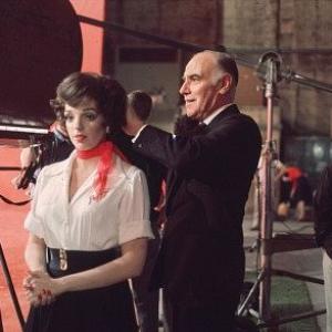 New York New York Liza Minnelli on the set 1977UAChartioffWinkler