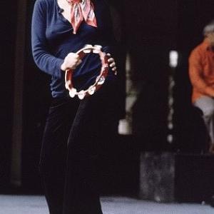 Liza Minnelli in concert rehearsal 1973