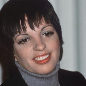 Liza Minnelli at a Foreign Press Conference c 1972