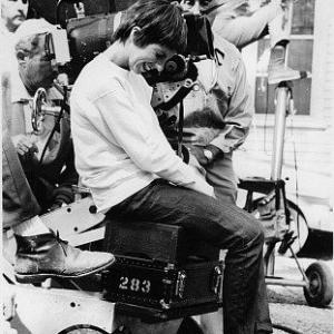 Sterile Cuckoo The Liza Minnelli on the set 1969Paramount