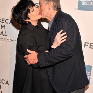 Robert De Niro and Liza Minnelli at event of Mistaken for Strangers 2013