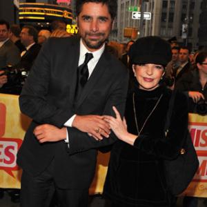 John Stamos and Liza Minnelli