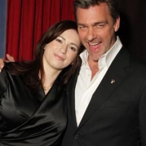 Lexi Alexander and Ray Stevenson at event of Punisher War Zone 2008