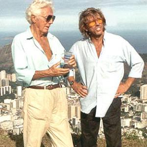 Dino Risi and Miro in Rio for missione d'amore