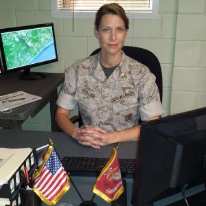Colonel Stephanie Collier NCIS