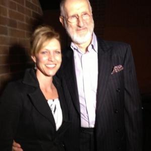 James Cromwell at one of Elyse's Celebrity fund raisers