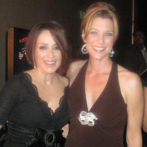 With Patricia Heaton at The Gracie awards
