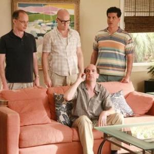 Still of Sam Lloyd Philip McNiven and George Miserlis in Cougar Town 2009