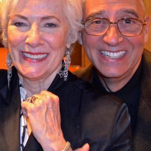 With the amazing BETTY BUCKLEY SUNSET BLVD on Broadway colleagues