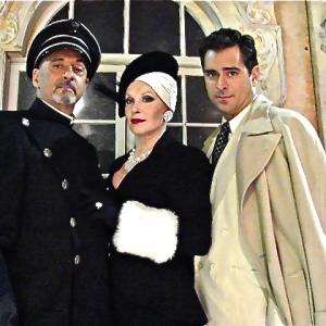 SUNSET BLVD As MAX VON MAYERLING with STEFANIE POWERS and TODD GEARHART