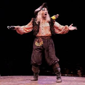 SAL AS HENRY THE PIRATE IN FANTASTICKS AT SACRAMENTO MUSIC CIRCUS