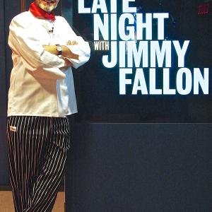 The Italian Chef on Jimmy Fallon