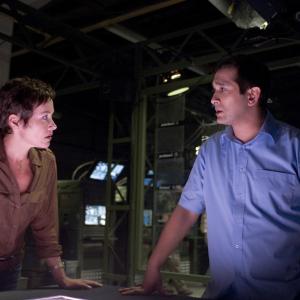 Still of Amanda Mealing and Jimi Mistry in Strike Back 2010