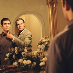 Still of Kyle MacLachlan and Jimi Mistry in Touch of Pink (2004)