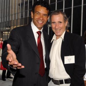 Jim Dale and Brian Stokes Mitchell