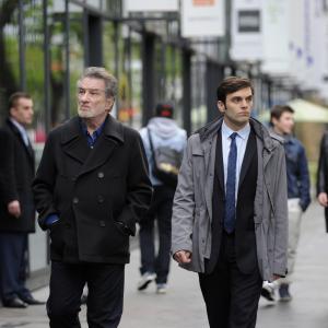 Still of Eddy Mitchell and Pio Marmaï in Grand départ (2013)