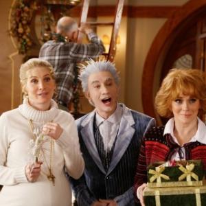 Still of AnnMargret Alan Arkin Martin Short and Elizabeth Mitchell in The Santa Clause 3 The Escape Clause 2006