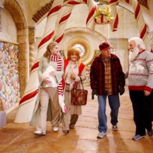 Still of AnnMargret Alan Arkin Tim Allen and Elizabeth Mitchell in The Santa Clause 3 The Escape Clause 2006