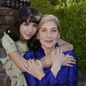 Still of Elizabeth Mitchell and Hannah Marks in Kristins Christmas Past 2013